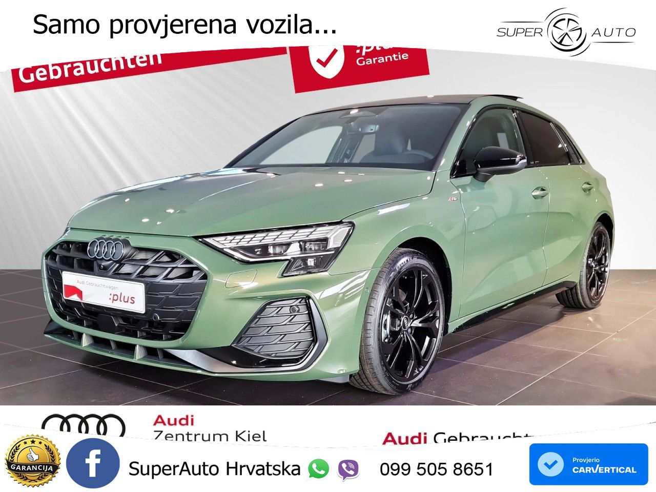 Audi A3 35 TFSI (150 KS) S tronic S line