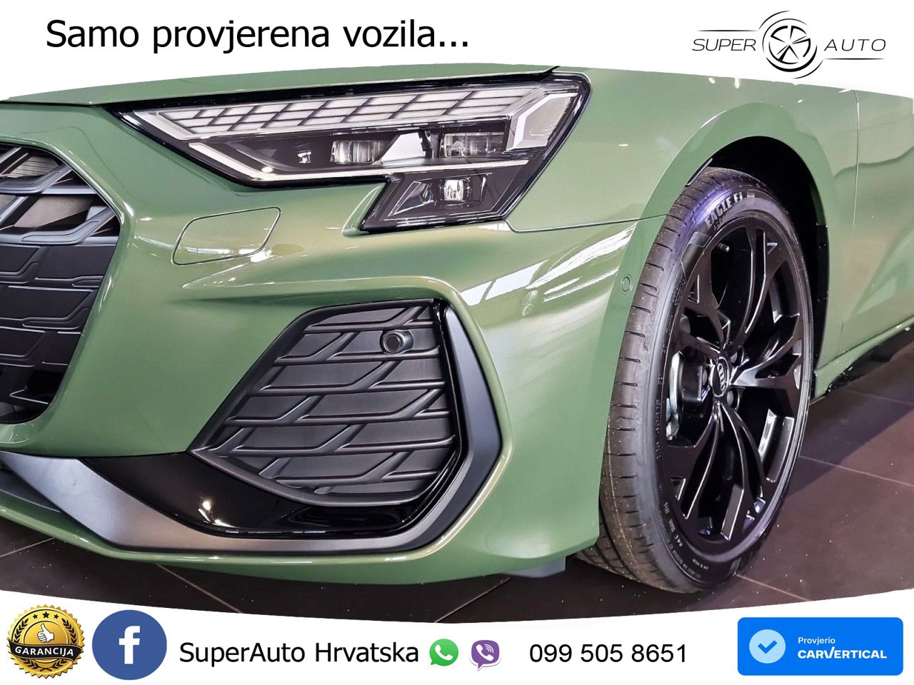 Audi A3 35 TFSI (150 KS) S tronic S line