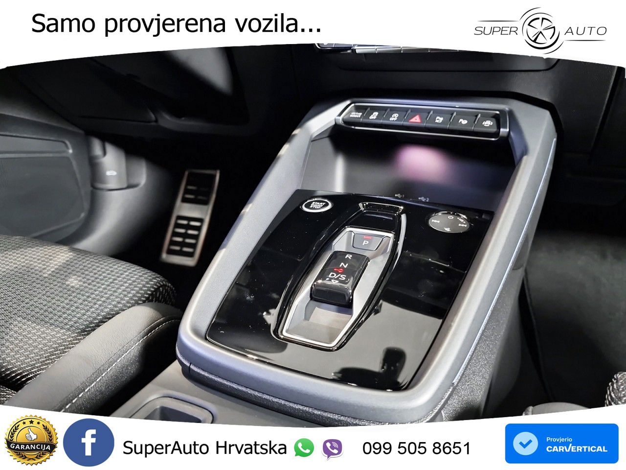 Audi A3 35 TFSI (150 KS) S tronic S line