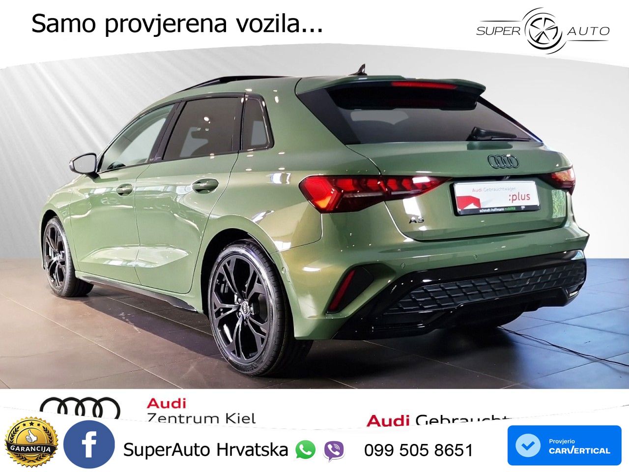 Audi A3 35 TFSI (150 KS) S tronic S line