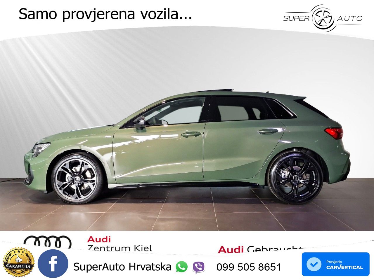 Audi A3 35 TFSI (150 KS) S tronic S line