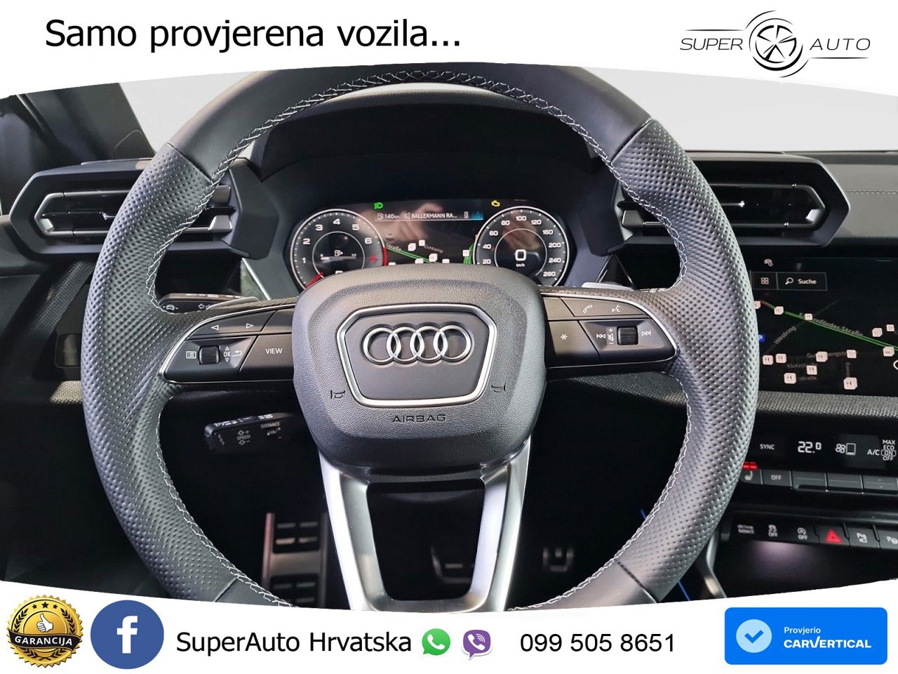 Audi A3 35 TFSI (150 KS) S tronic S line