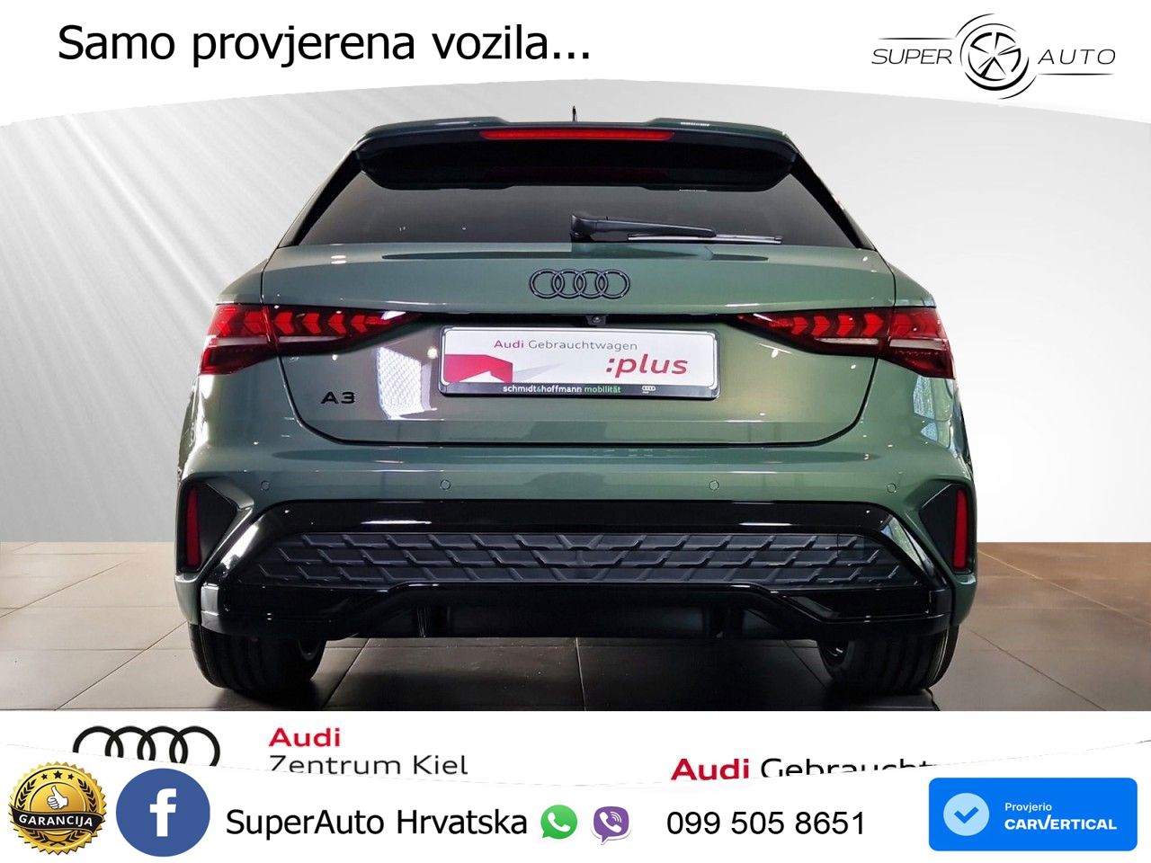 Audi A3 35 TFSI (150 KS) S tronic S line
