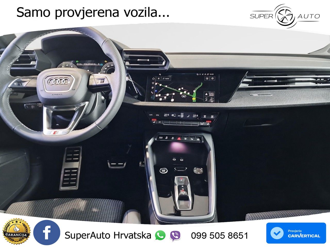 Audi A3 35 TFSI (150 KS) S tronic S line