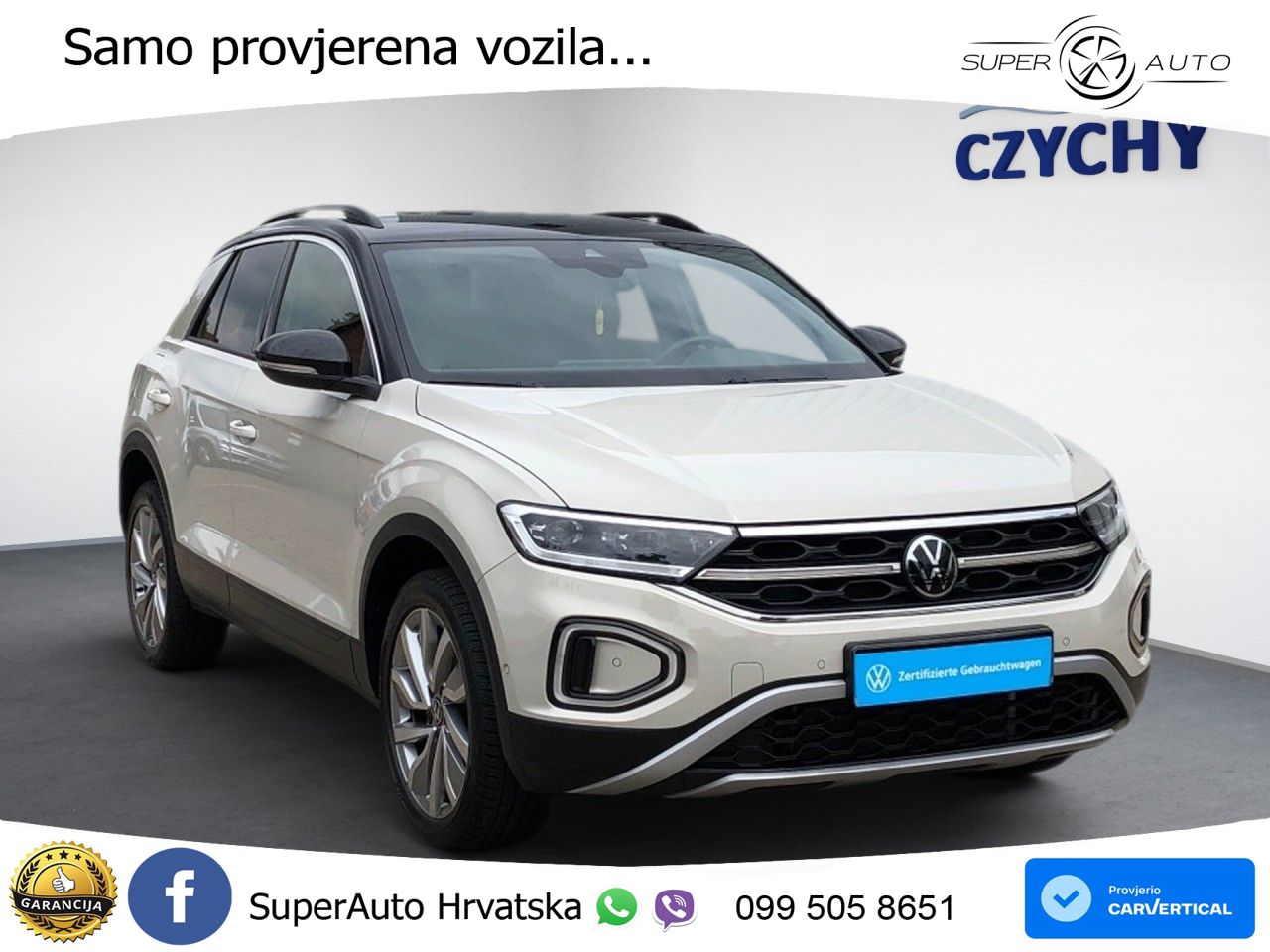 Volkswagen T-Roc I 1.5 TSI (150 KS) DSG LED+GR SJED+ACC