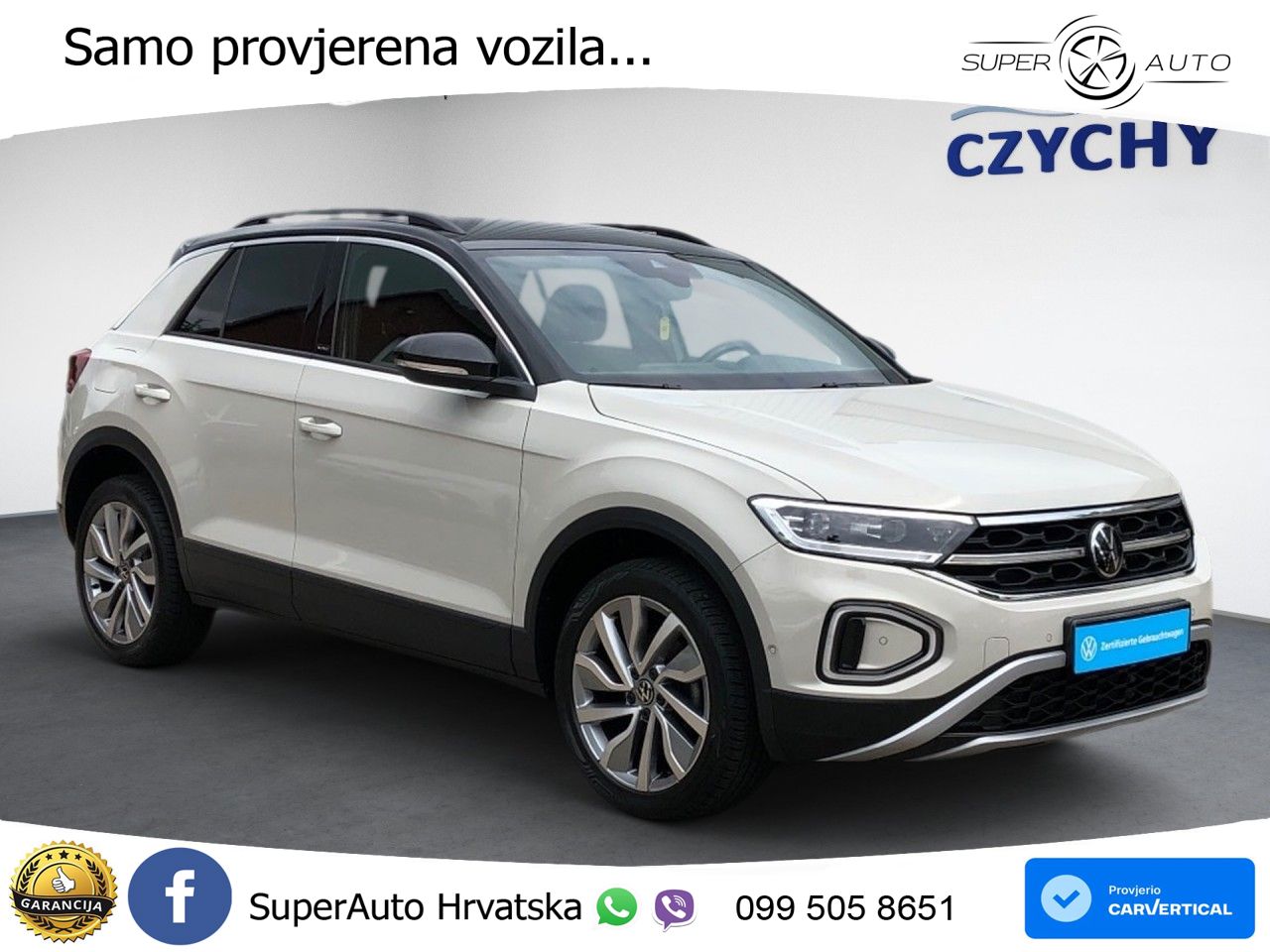 Volkswagen T-Roc I 1.5 TSI (150 KS) DSG LED+GR SJED+ACC