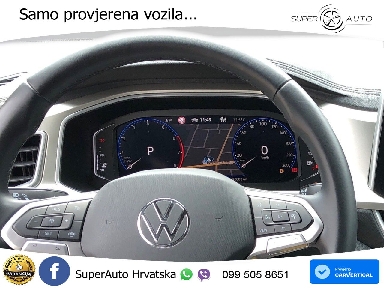 Volkswagen T-Roc I 1.5 TSI (150 KS) DSG LED+GR SJED+ACC
