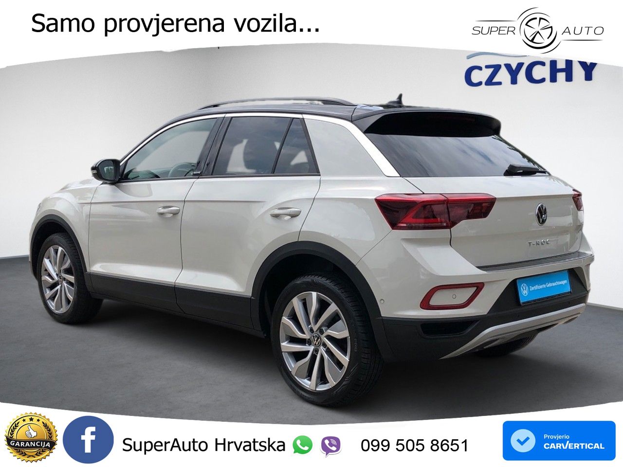 Volkswagen T-Roc I 1.5 TSI (150 KS) DSG LED+GR SJED+ACC
