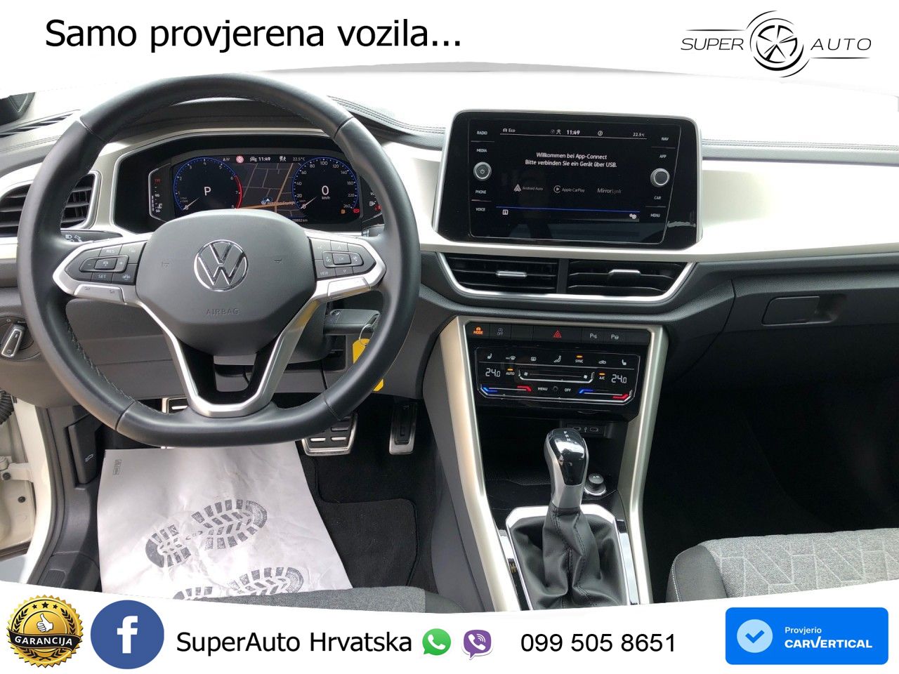 Volkswagen T-Roc I 1.5 TSI (150 KS) DSG LED+GR SJED+ACC