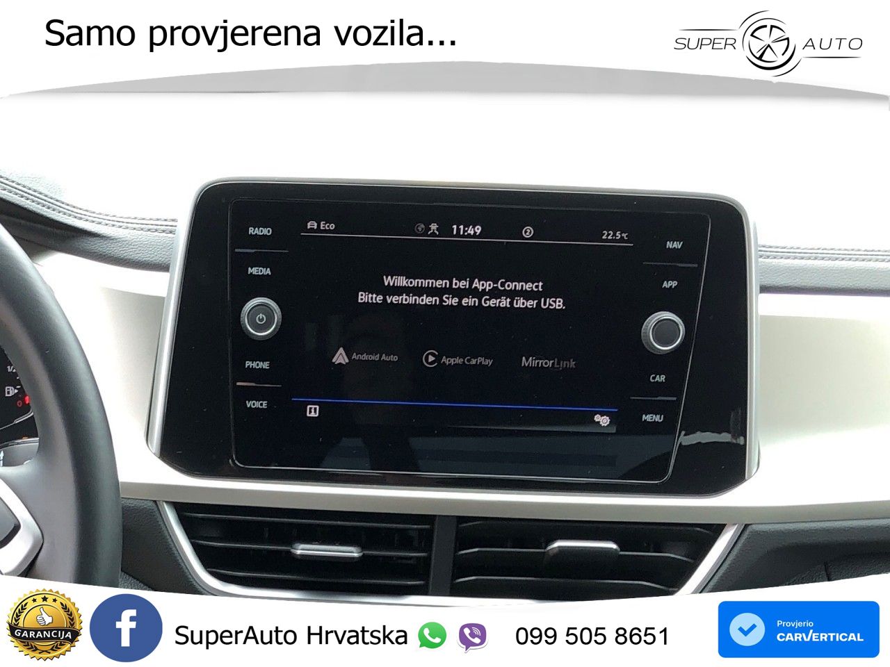 Volkswagen T-Roc I 1.5 TSI (150 KS) DSG LED+GR SJED+ACC