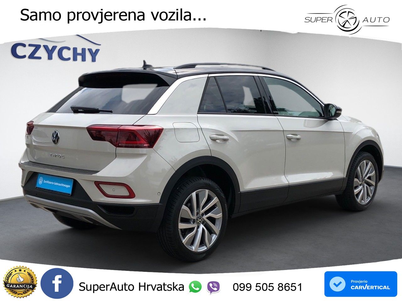 Volkswagen T-Roc I 1.5 TSI (150 KS) DSG LED+GR SJED+ACC