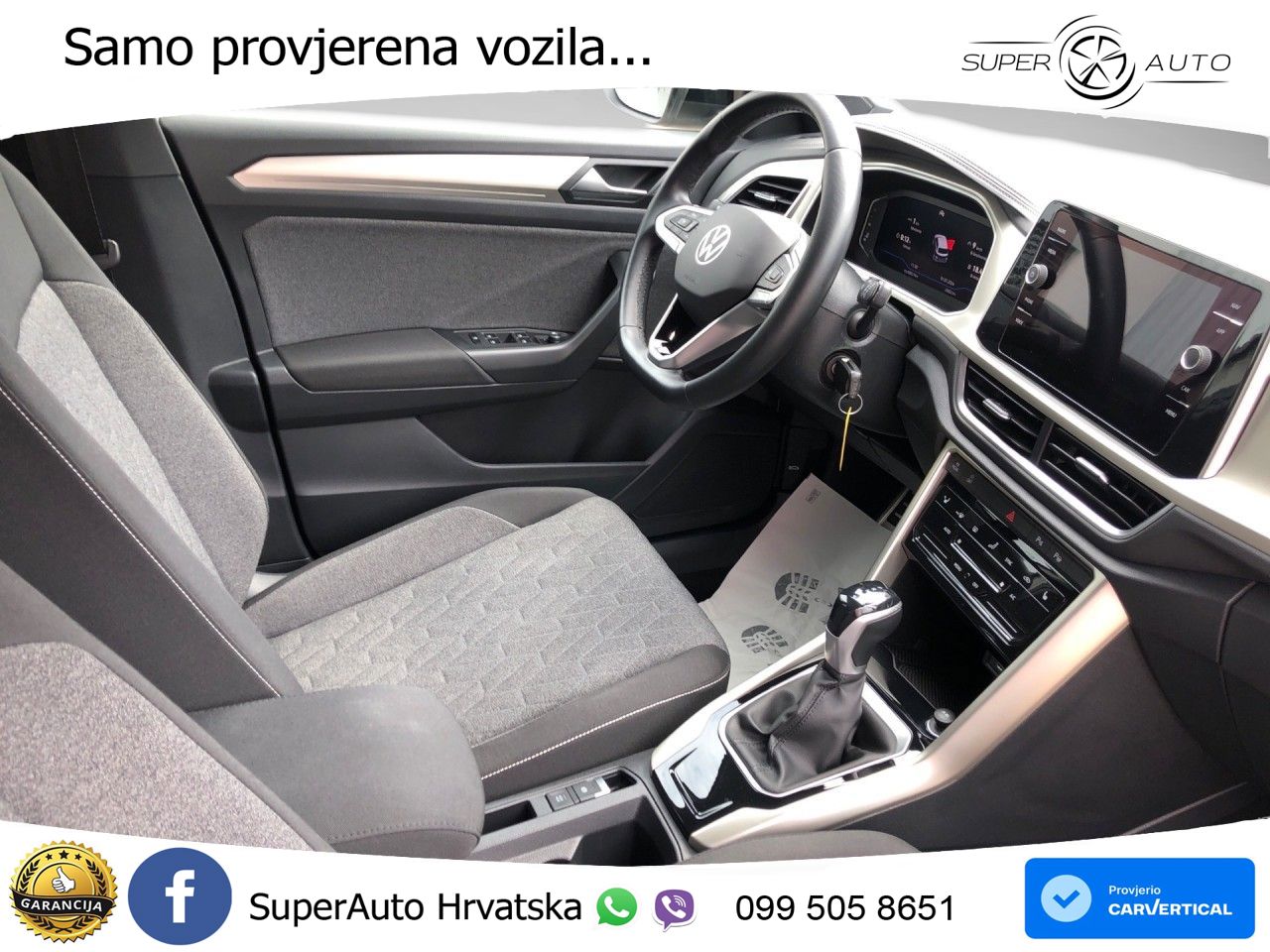 Volkswagen T-Roc I 1.5 TSI (150 KS) DSG LED+GR SJED+ACC