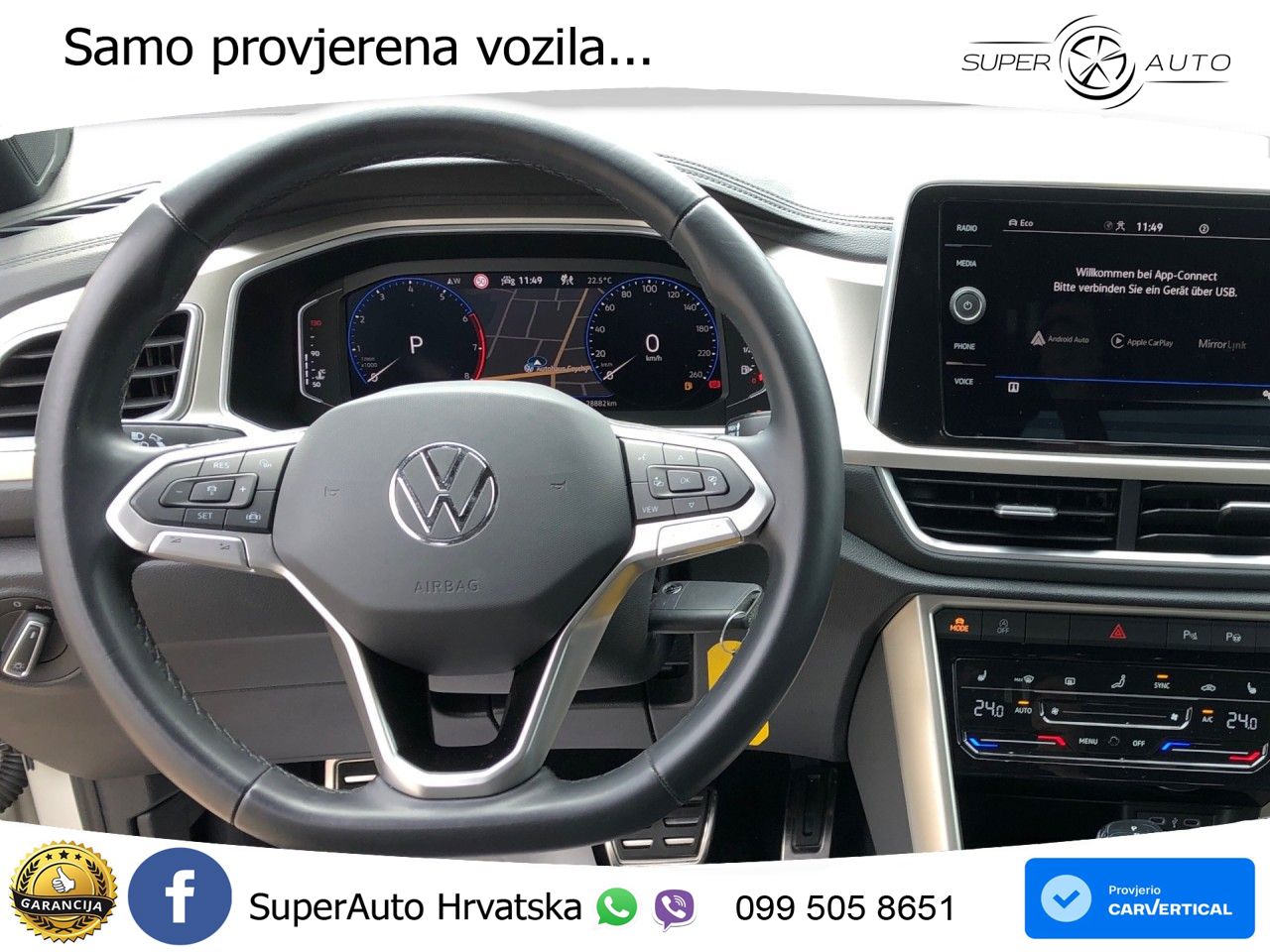 Volkswagen T-Roc I 1.5 TSI (150 KS) DSG LED+GR SJED+ACC