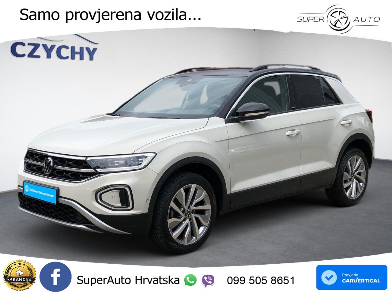 Volkswagen T-Roc I 1.5 TSI (150 KS) DSG LED+GR SJED+ACC