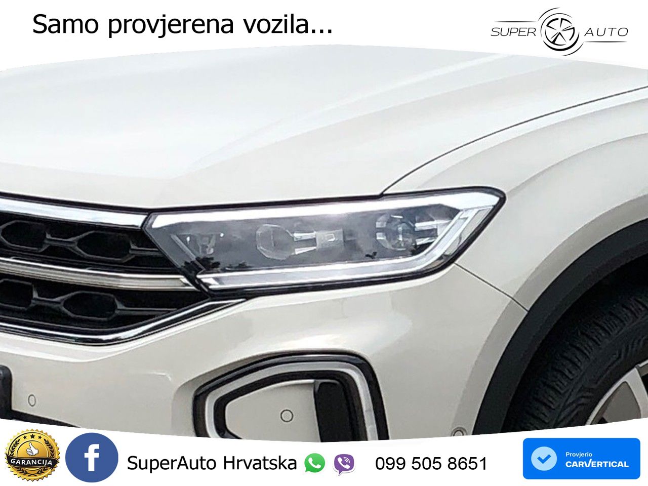 Volkswagen T-Roc I 1.5 TSI (150 KS) DSG LED+GR SJED+ACC
