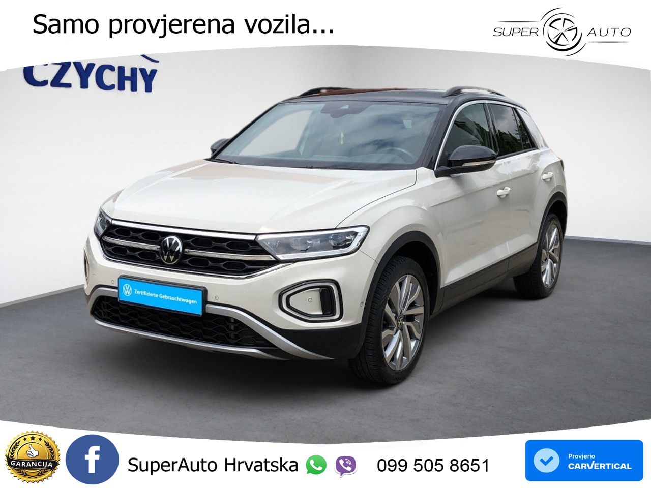 Volkswagen T-Roc I 1.5 TSI (150 KS) DSG LED+GR SJED+ACC