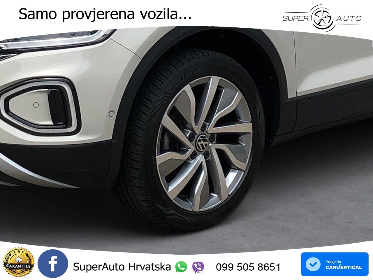 Volkswagen T-Roc I 1.5 TSI (150 KS) DSG LED+GR SJED+ACC