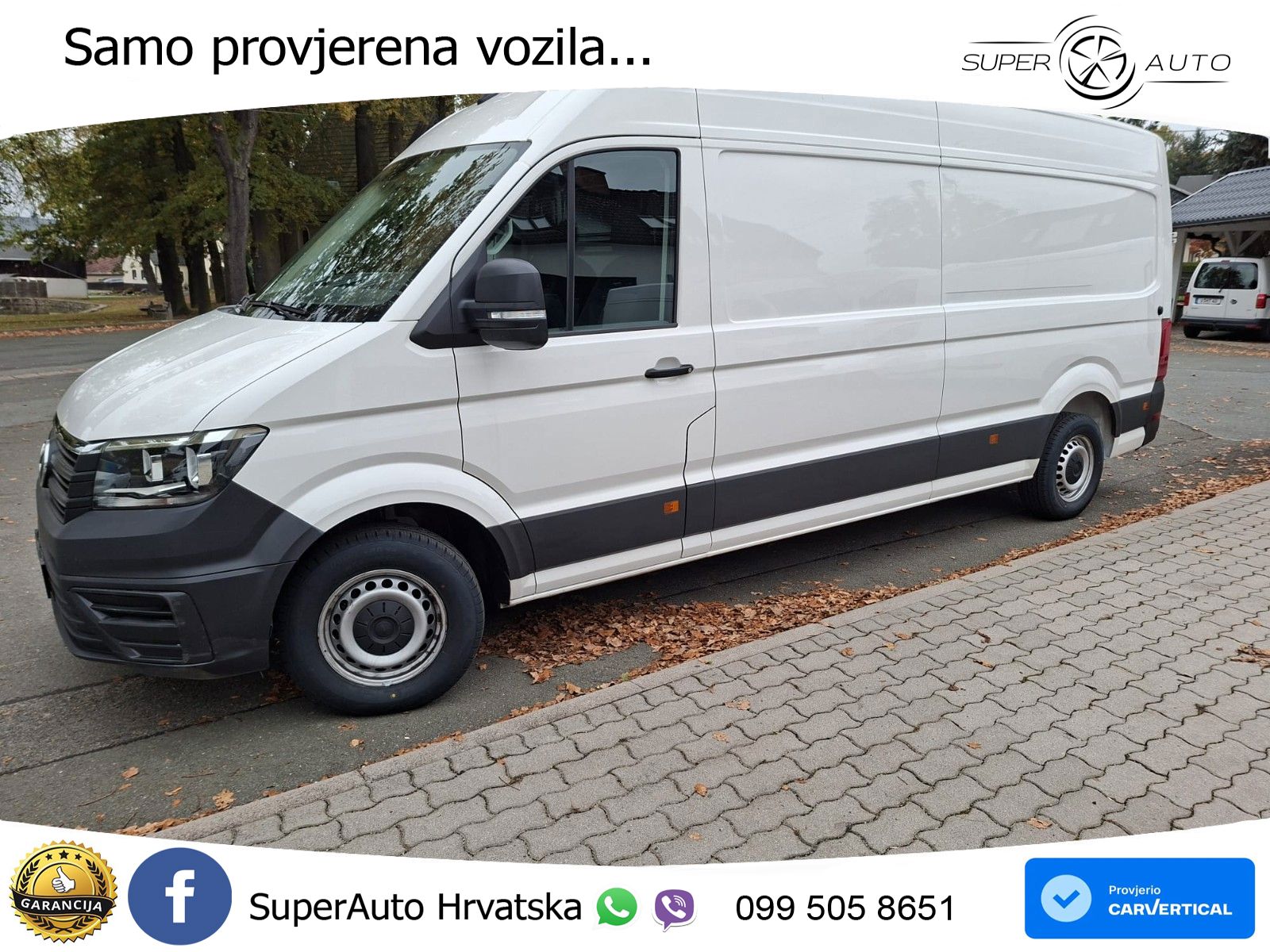 Volkswagen Crafter 35 lang hoch L4H3 HU+Insp. neu wenig km 140 KS