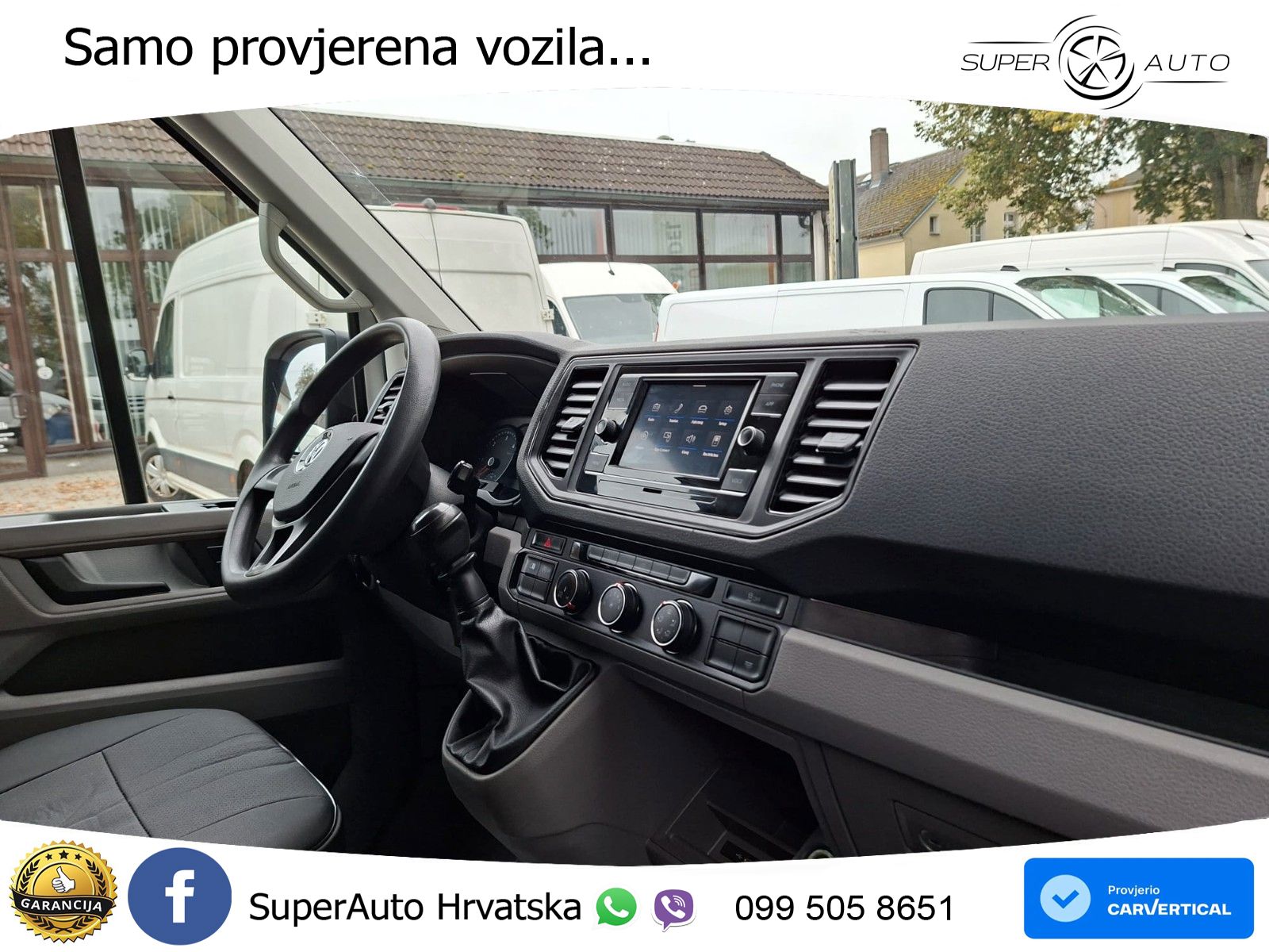 Volkswagen Crafter 35 lang hoch L4H3 HU+Insp. neu wenig km 140 KS