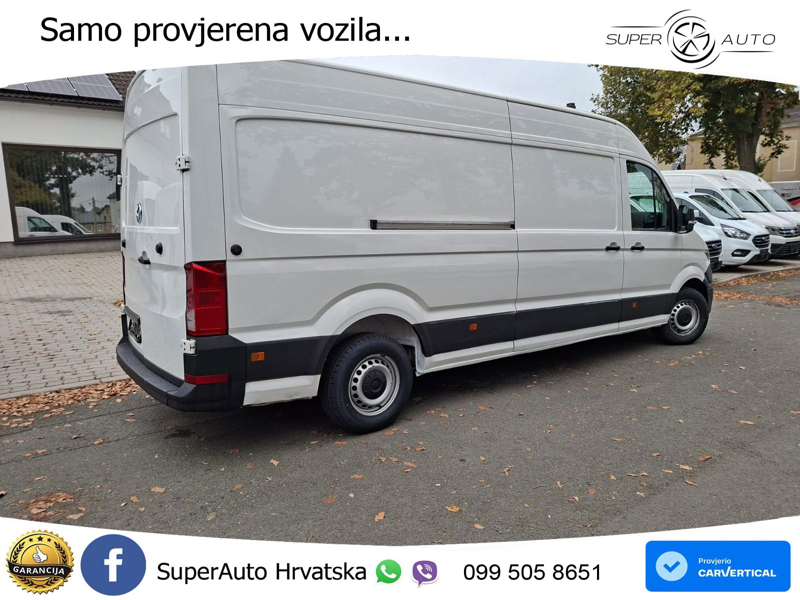 Volkswagen Crafter 35 lang hoch L4H3 HU+Insp. neu wenig km 140 KS