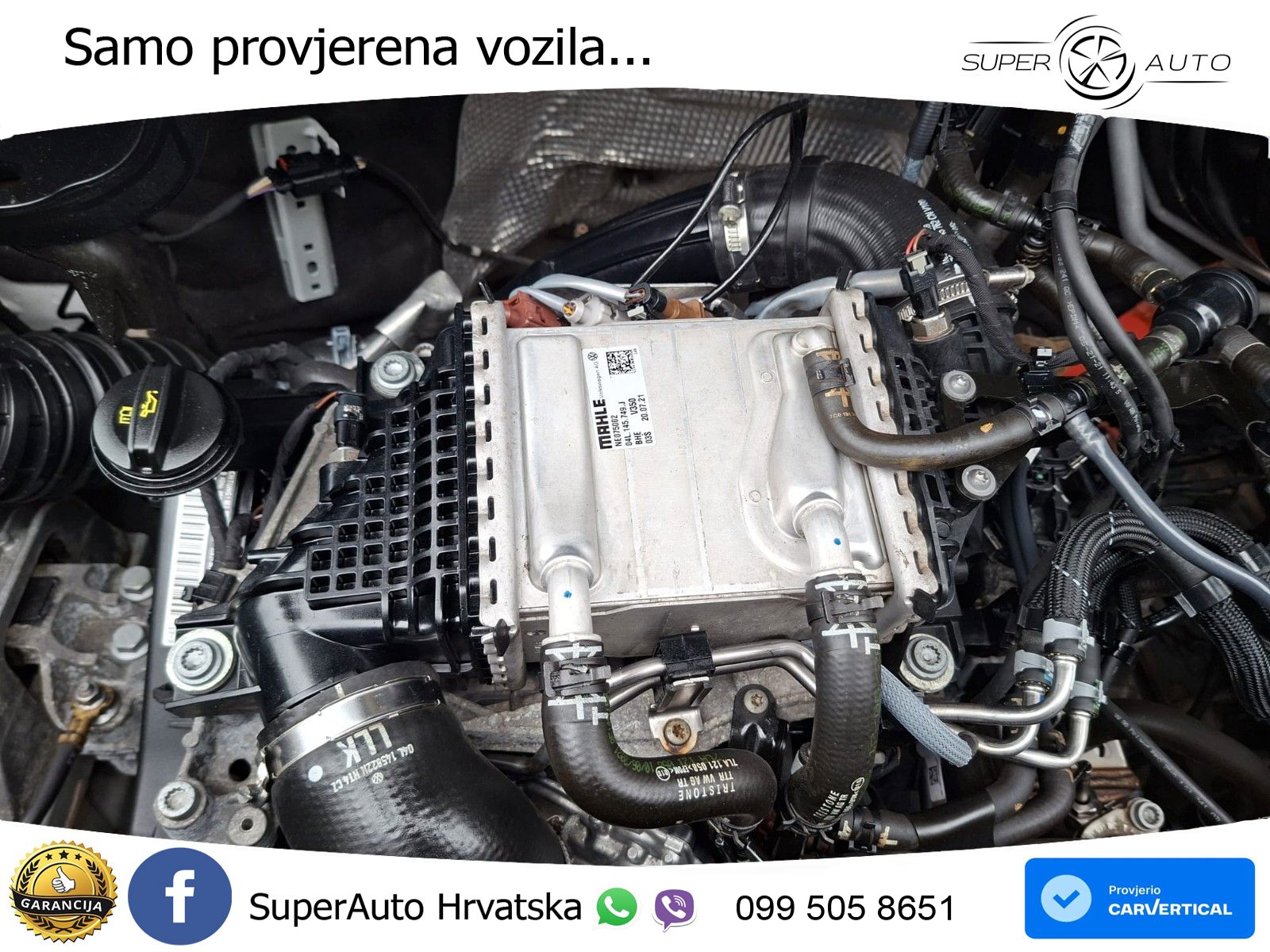 Volkswagen Crafter 35 lang hoch L4H3 HU+Insp. neu wenig km 140 KS