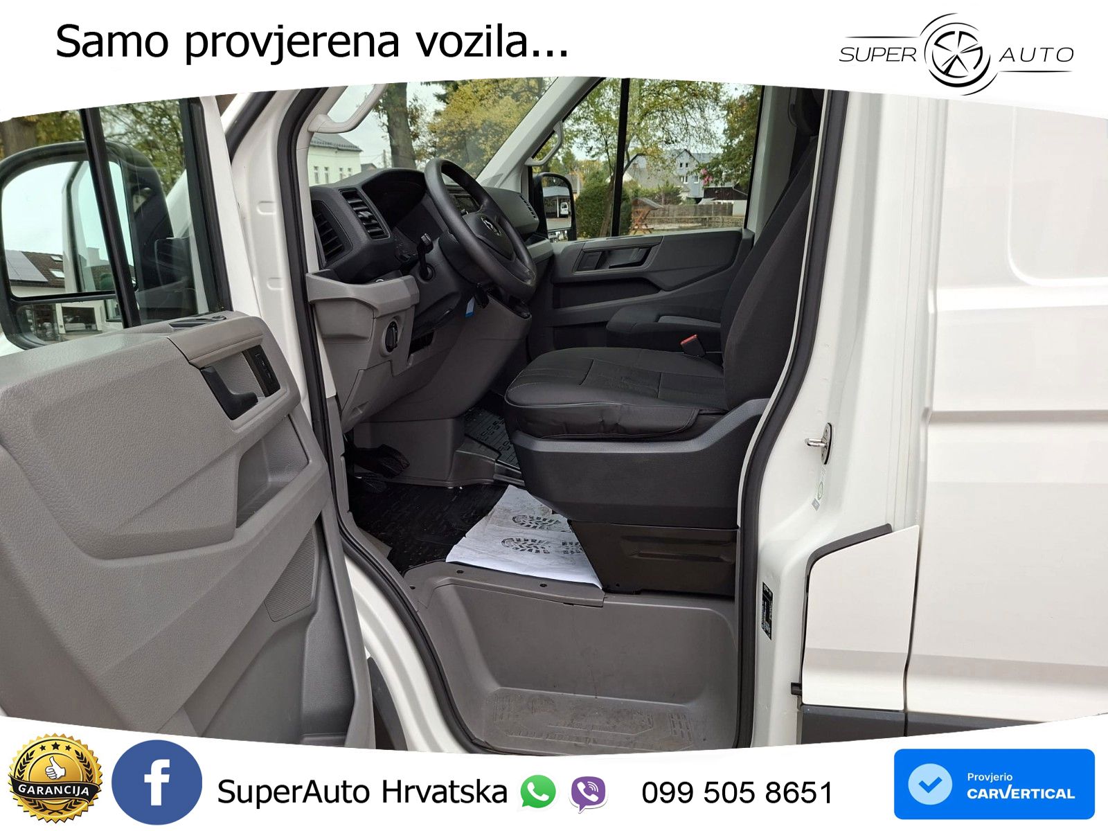 Volkswagen Crafter 35 lang hoch L4H3 HU+Insp. neu wenig km 140 KS