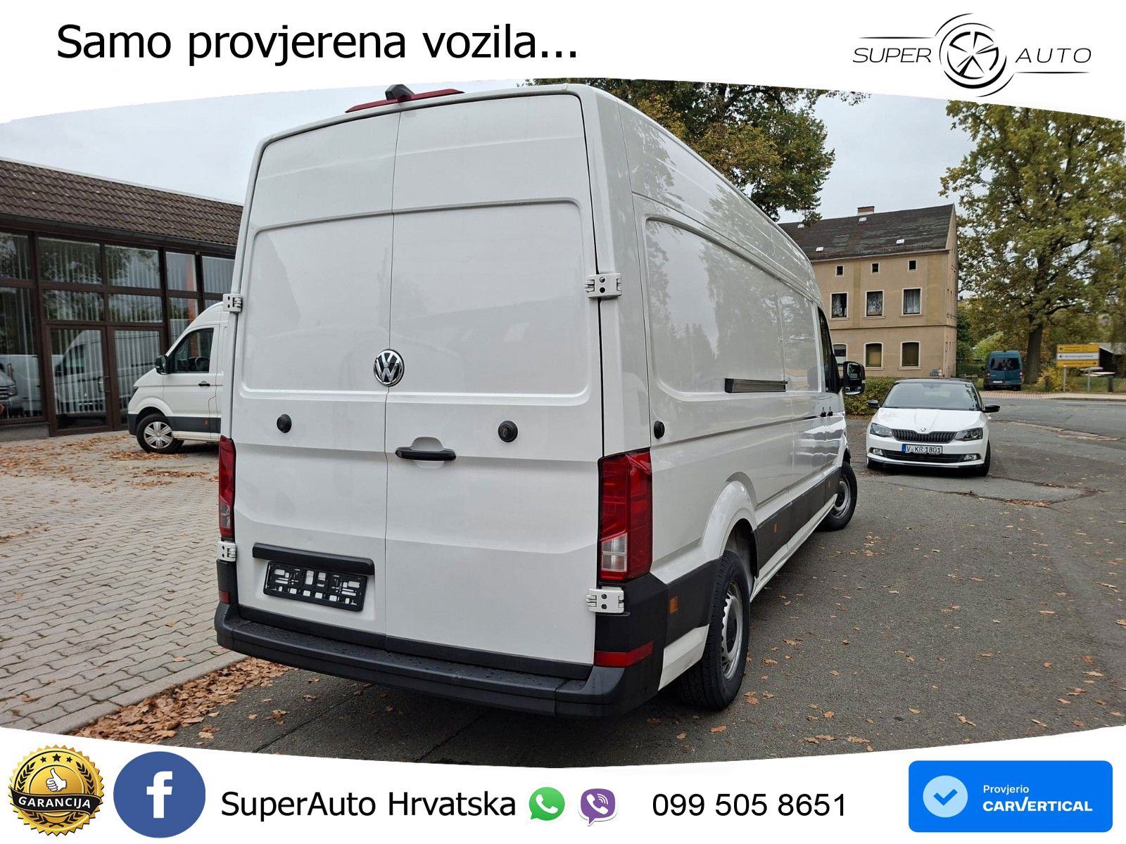 Volkswagen Crafter 35 lang hoch L4H3 HU+Insp. neu wenig km 140 KS