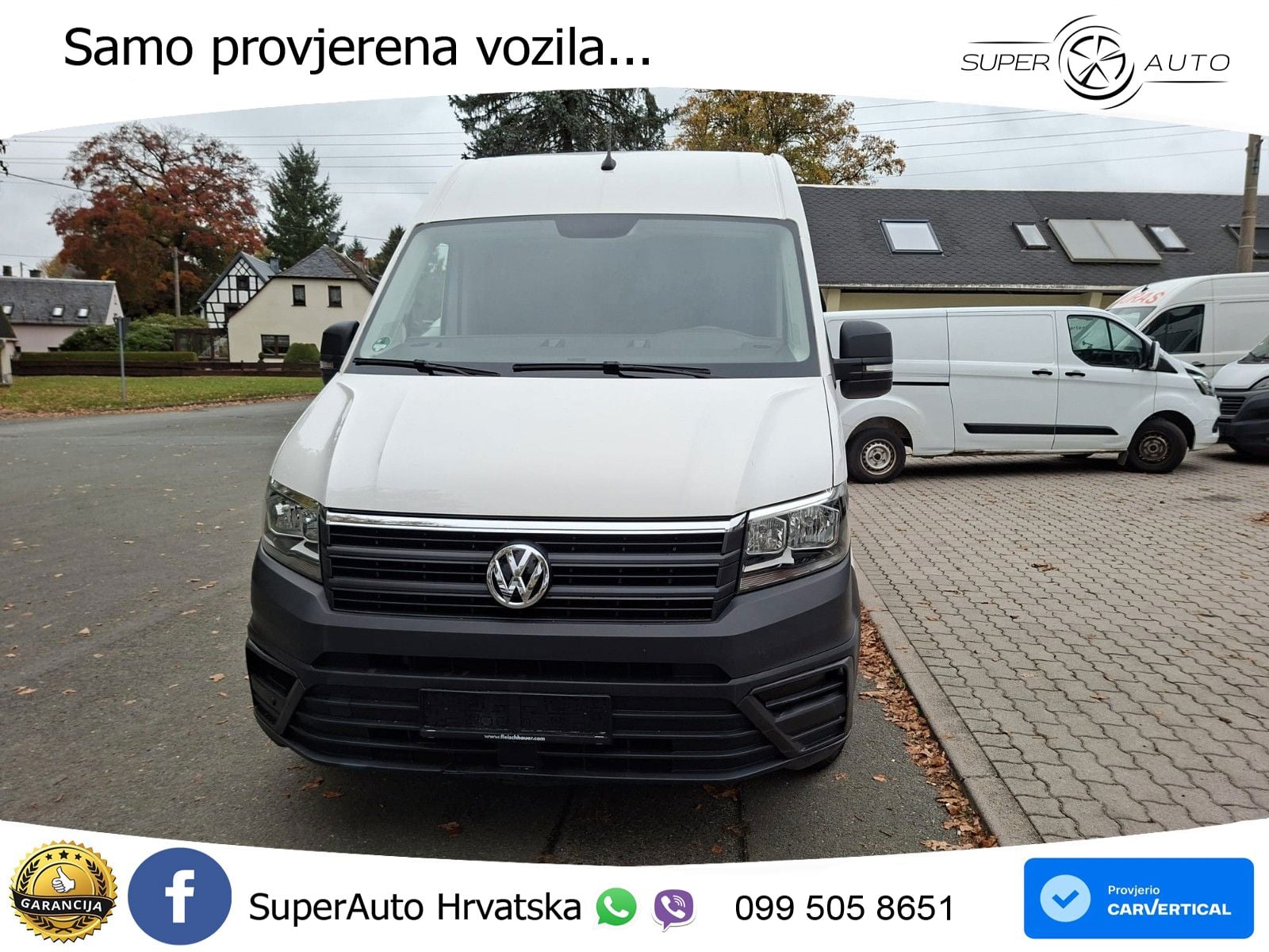 Volkswagen Crafter 35 lang hoch L4H3 HU+Insp. neu wenig km 140 KS
