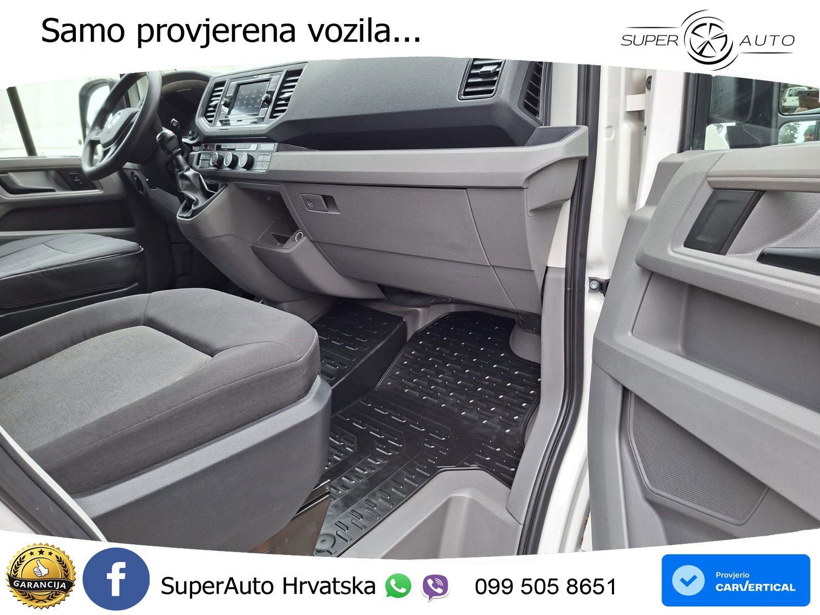 Volkswagen Crafter 35 lang hoch L4H3 HU+Insp. neu wenig km 140 KS