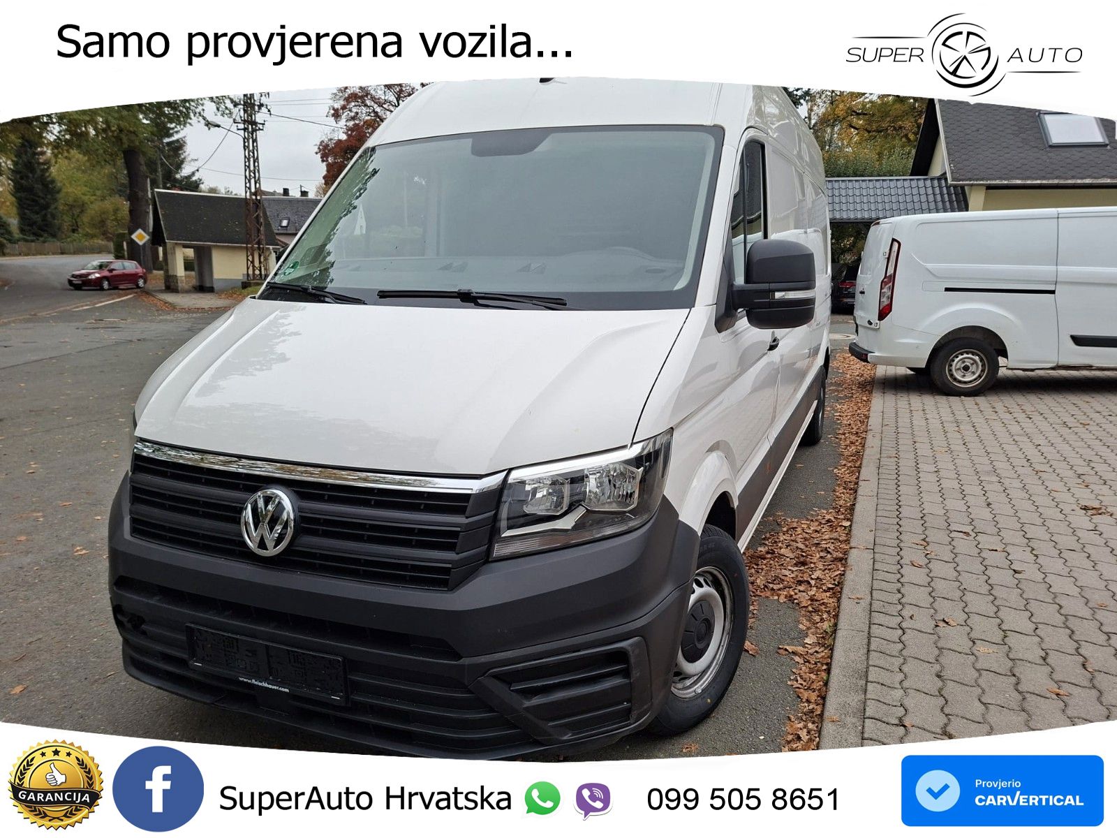 Volkswagen Crafter 35 lang hoch L4H3 HU+Insp. neu wenig km 140 KS