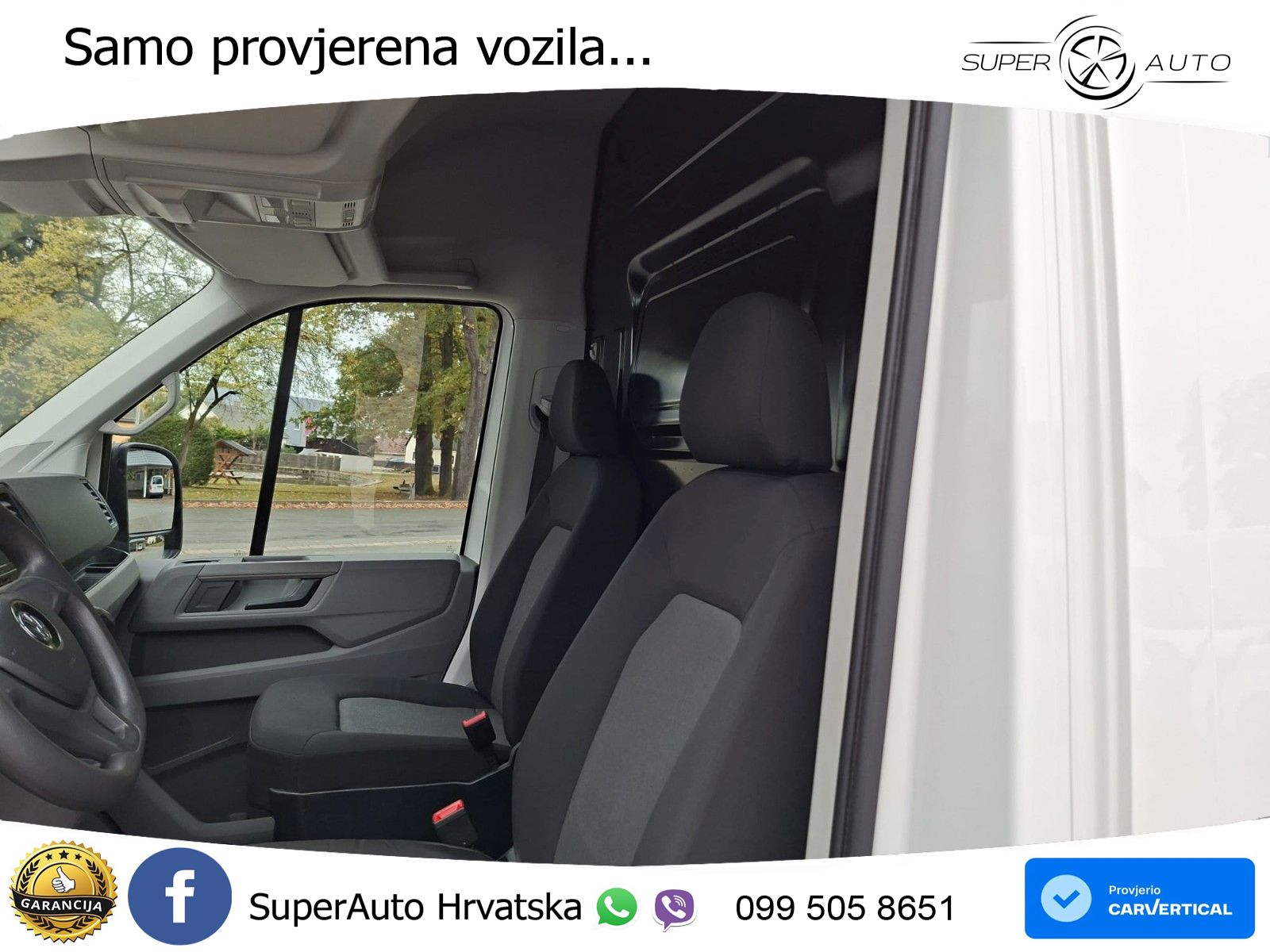 Volkswagen Crafter 35 lang hoch L4H3 HU+Insp. neu wenig km 140 KS