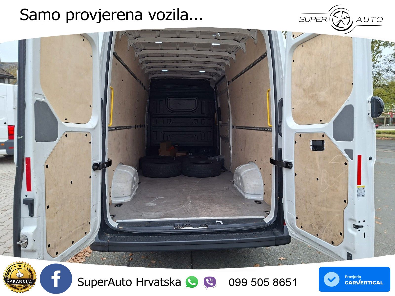 Volkswagen Crafter 35 lang hoch L4H3 HU+Insp. neu wenig km 140 KS