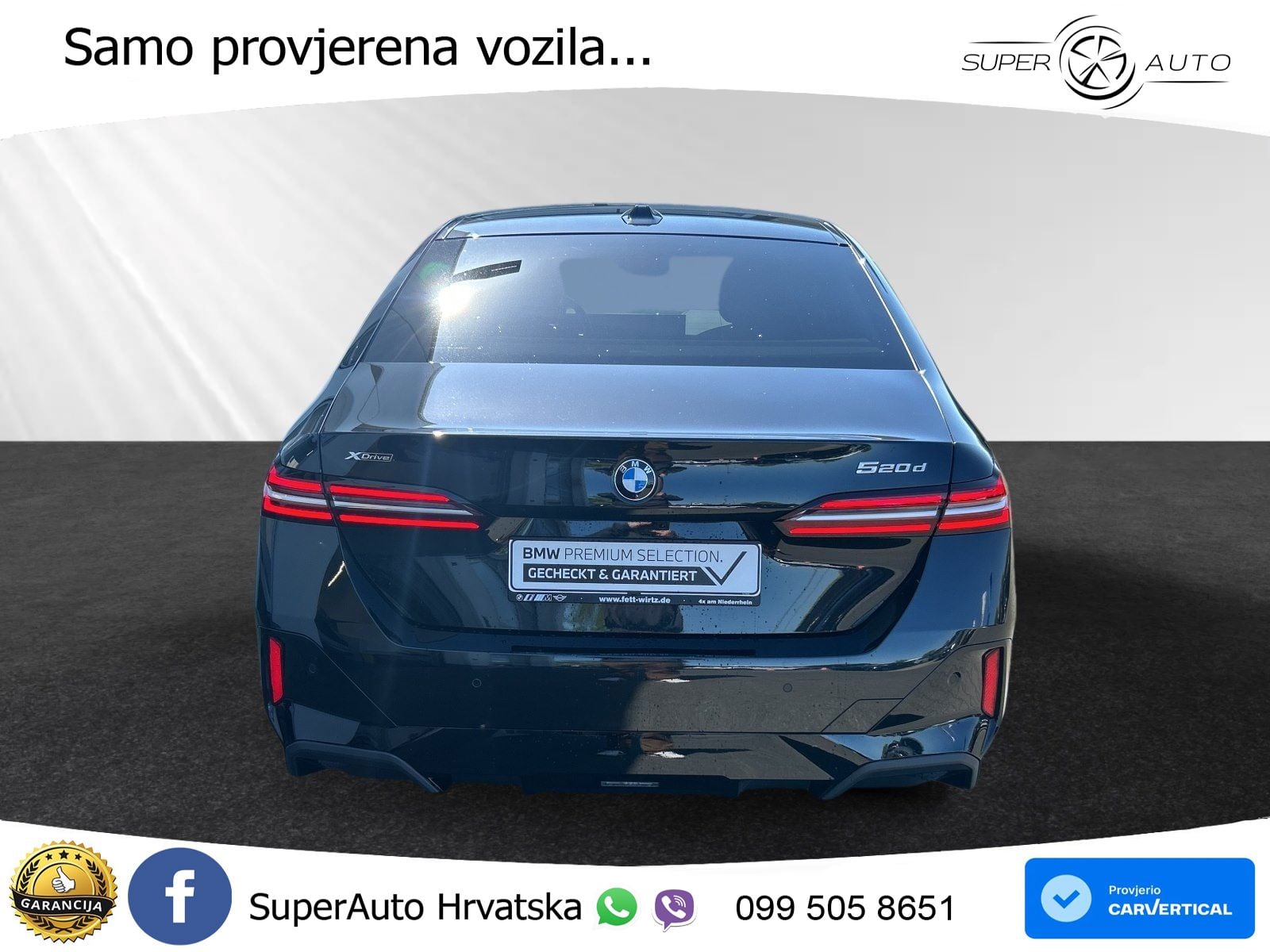 BMW 520d (197 KS) xDrive Steptronic M Sport LED+GR SJED+ACC