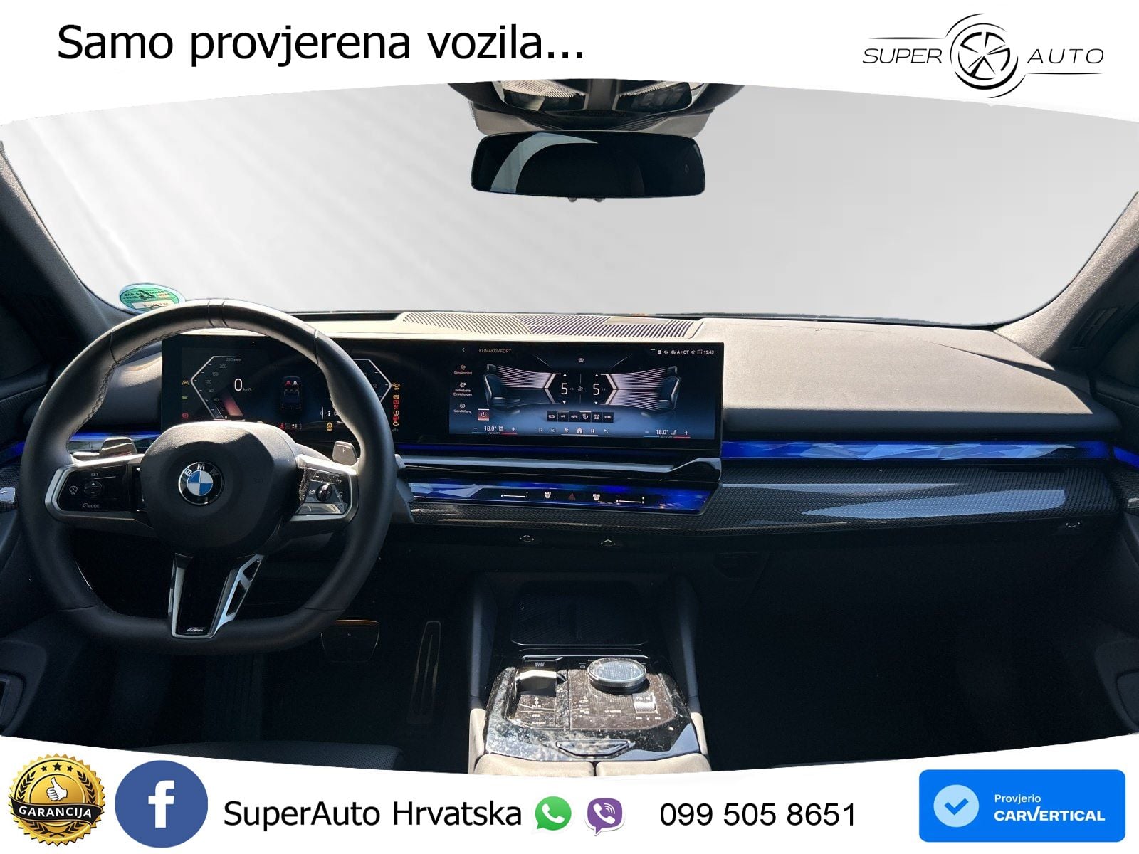 BMW 520d (197 KS) xDrive Steptronic M Sport LED+GR SJED+ACC