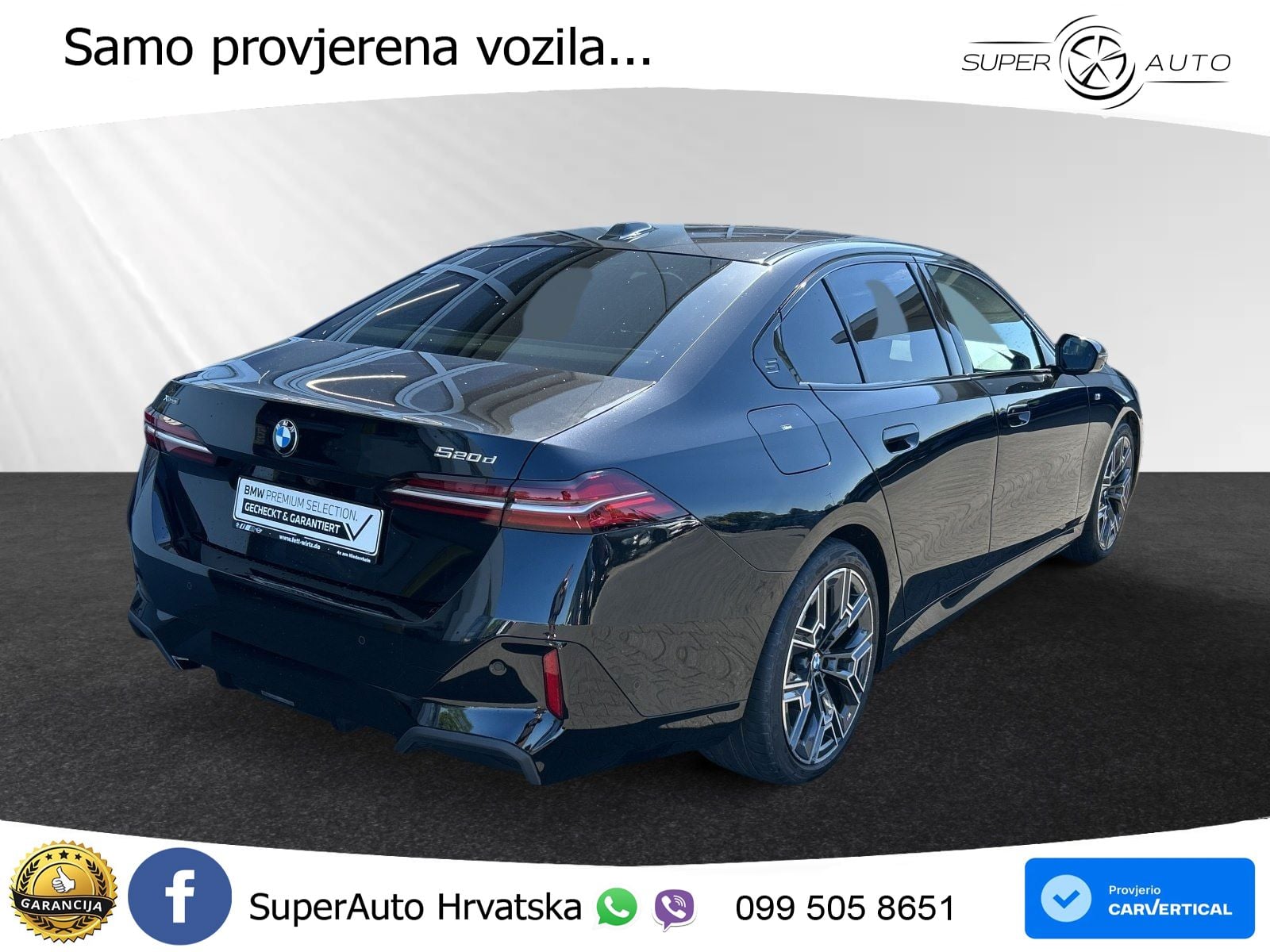 BMW 520d (197 KS) xDrive Steptronic M Sport LED+GR SJED+ACC