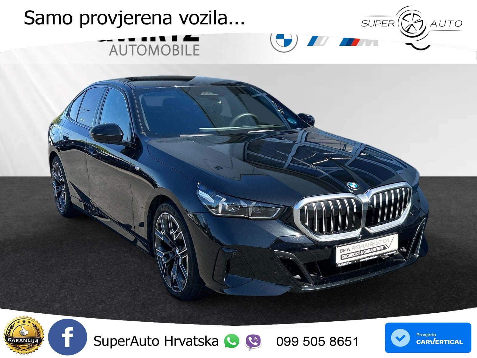 BMW 520d (197 KS) xDrive Steptronic M Sport LED+GR SJED+ACC