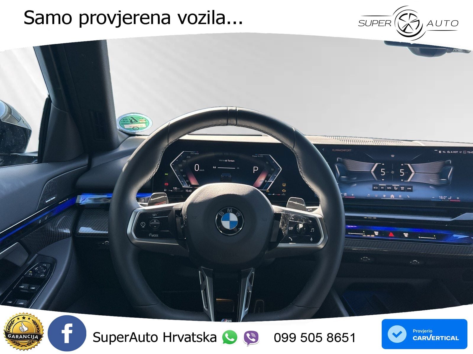 BMW 520d (197 KS) xDrive Steptronic M Sport LED+GR SJED+ACC