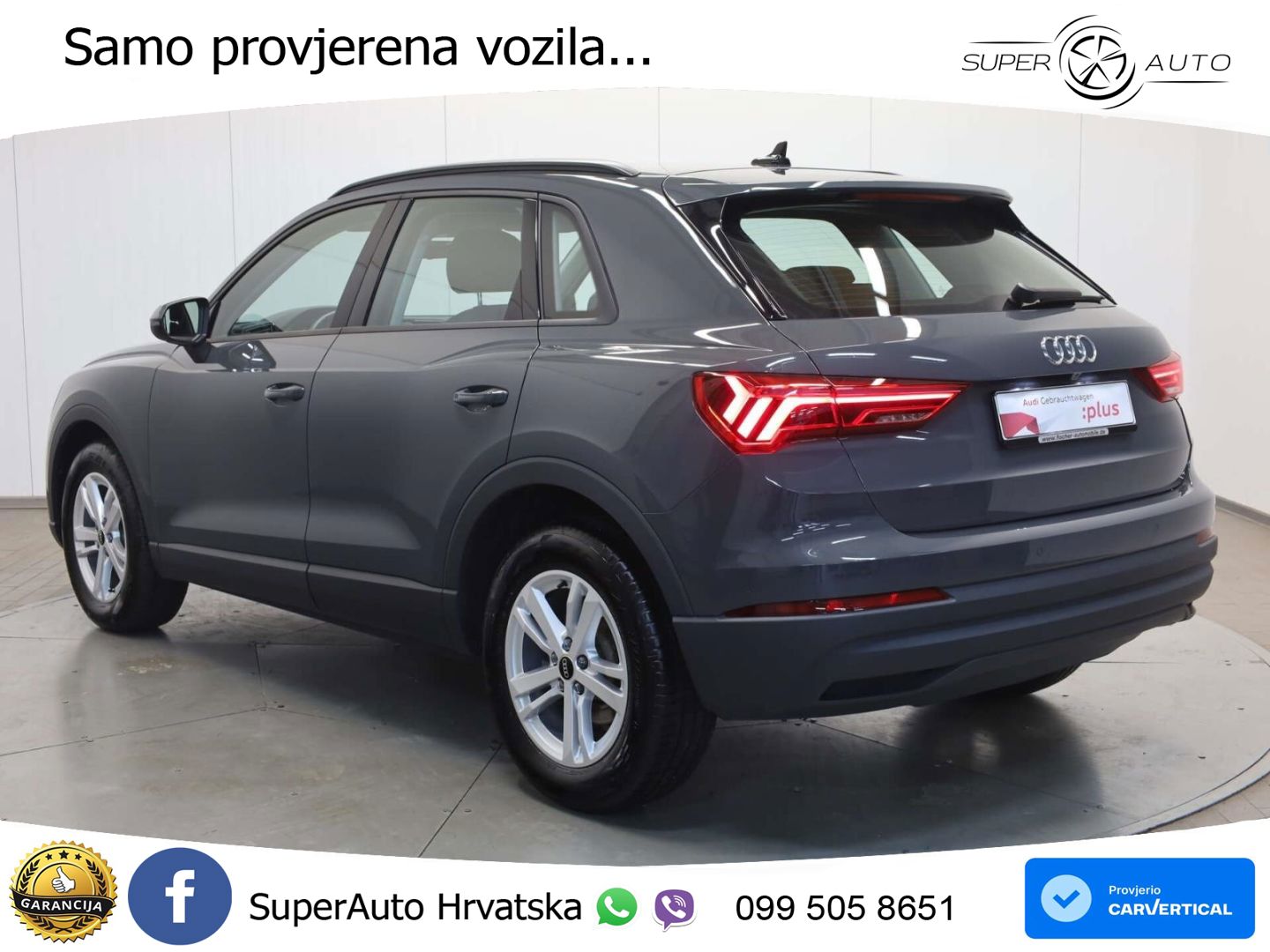 Audi Q3 35 TFSI (150 KS) S tronic LED+GR SJED+ACC