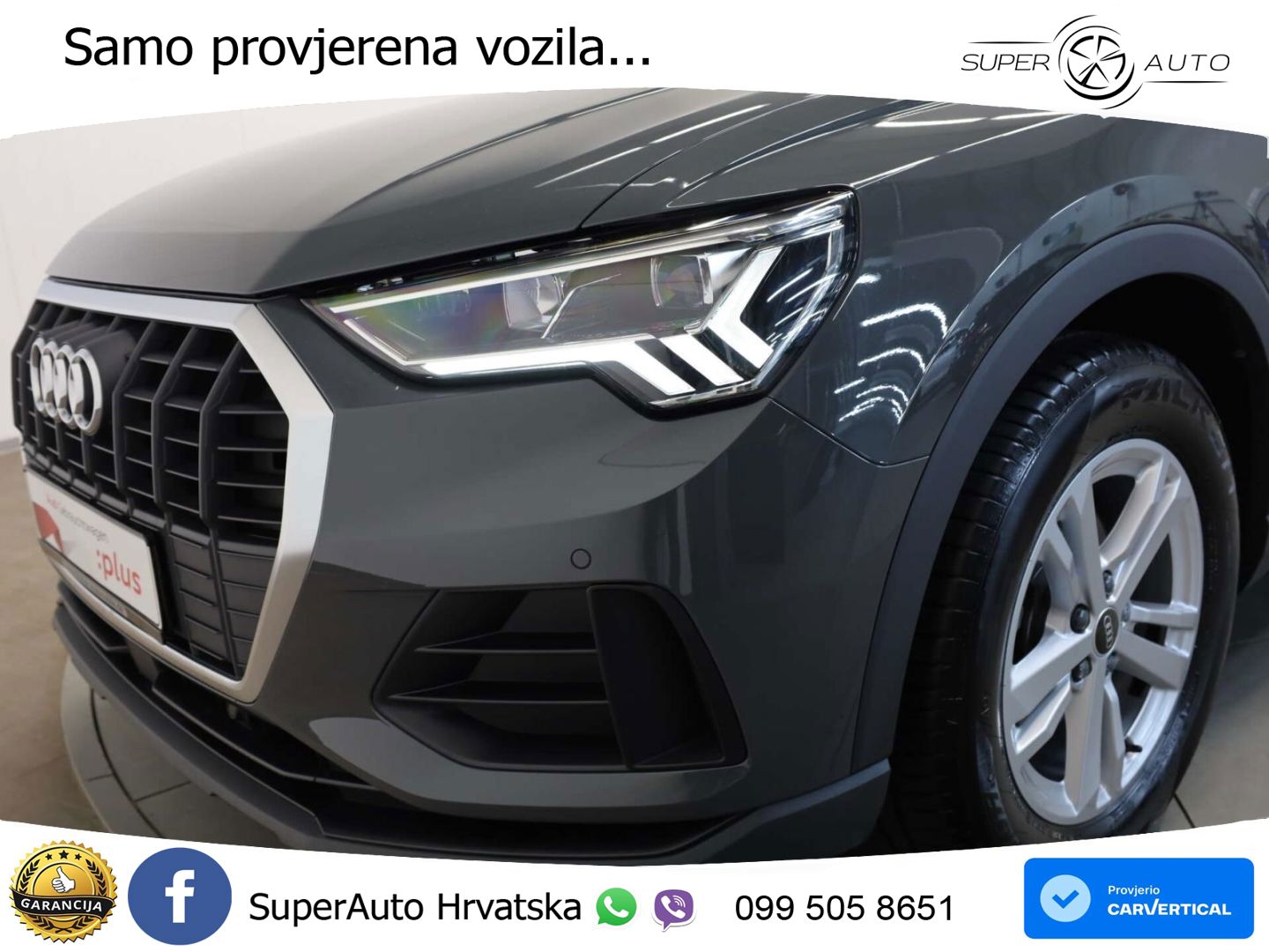Audi Q3 35 TFSI (150 KS) S tronic LED+GR SJED+ACC