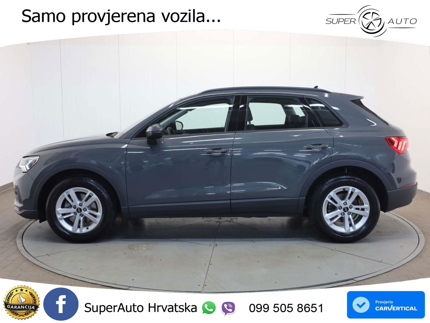 Audi Q3 35 TFSI (150 KS) S tronic LED+GR SJED+ACC