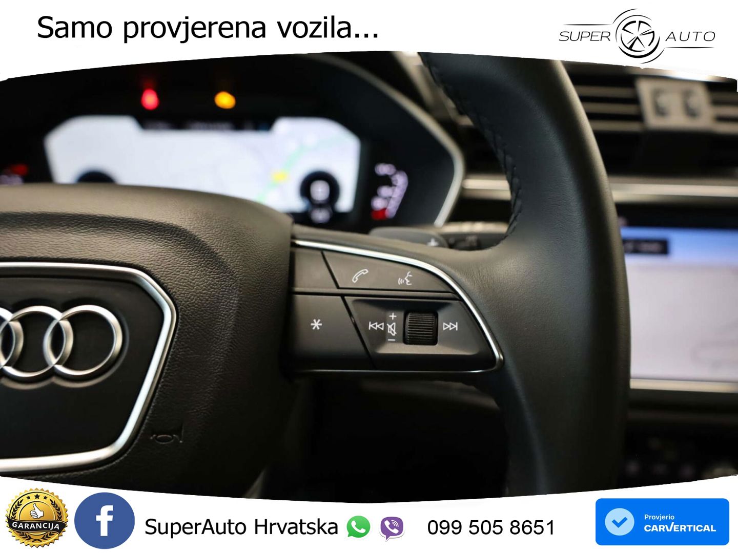 Audi Q3 35 TFSI (150 KS) S tronic LED+GR SJED+ACC