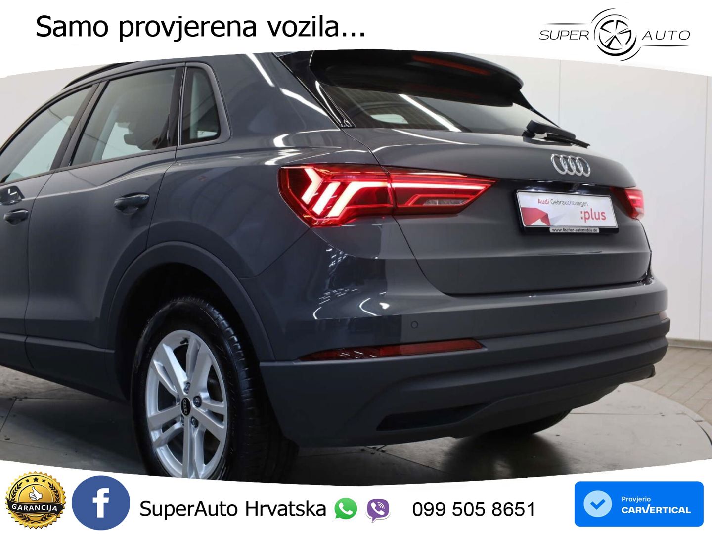 Audi Q3 35 TFSI (150 KS) S tronic LED+GR SJED+ACC