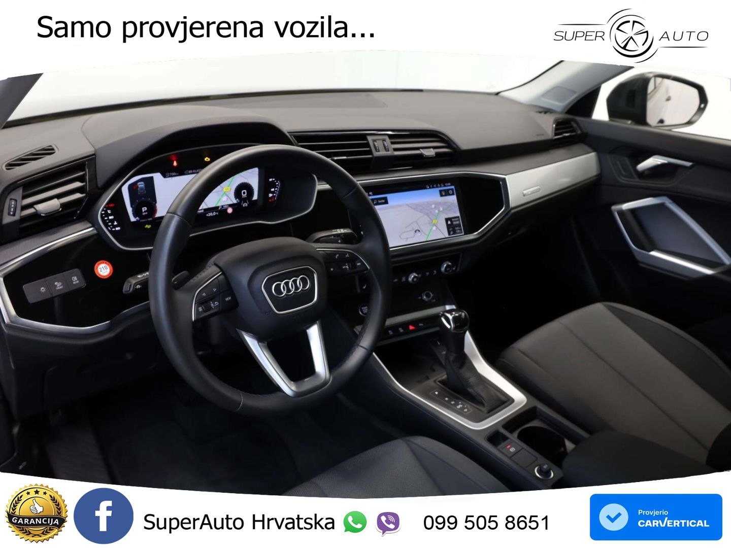 Audi Q3 35 TFSI (150 KS) S tronic LED+GR SJED+ACC