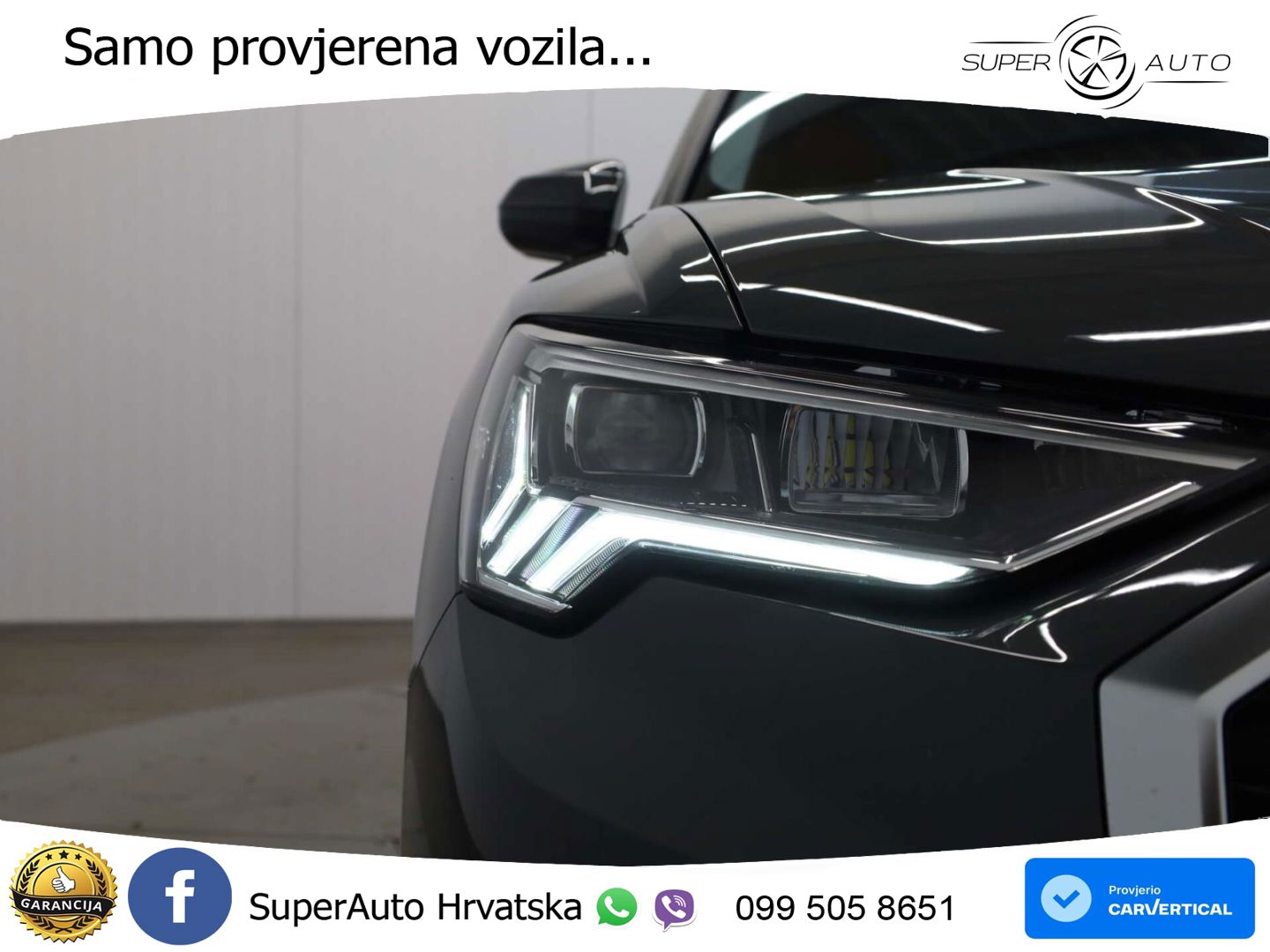 Audi Q3 35 TFSI (150 KS) S tronic LED+GR SJED+ACC