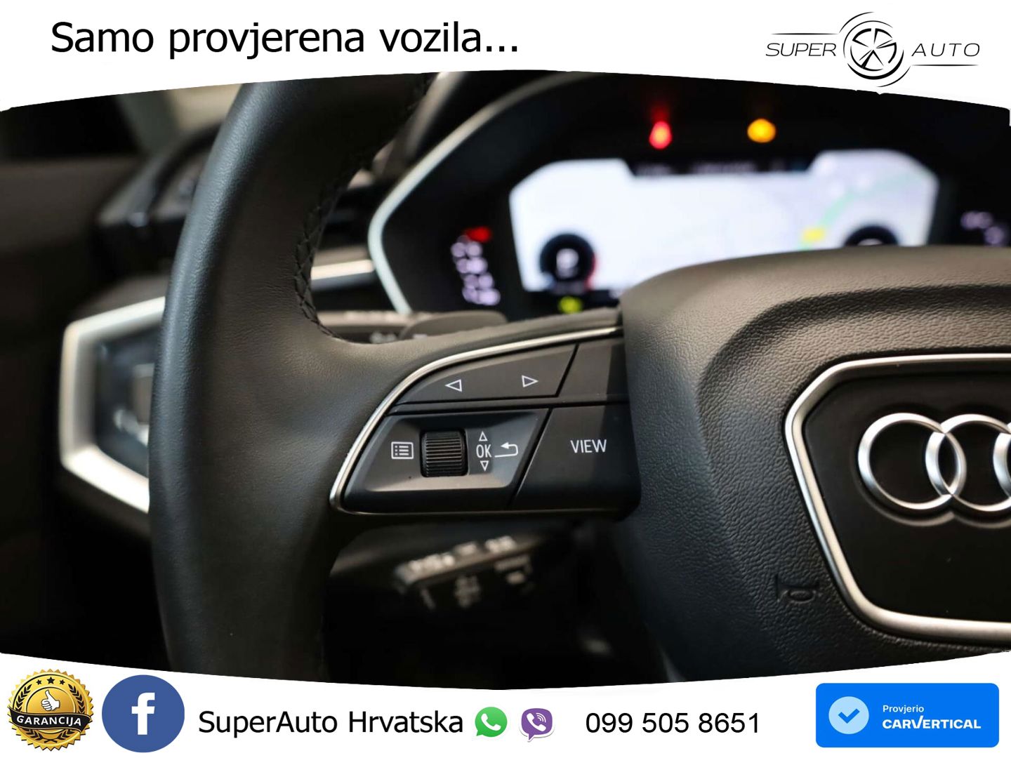 Audi Q3 35 TFSI (150 KS) S tronic LED+GR SJED+ACC