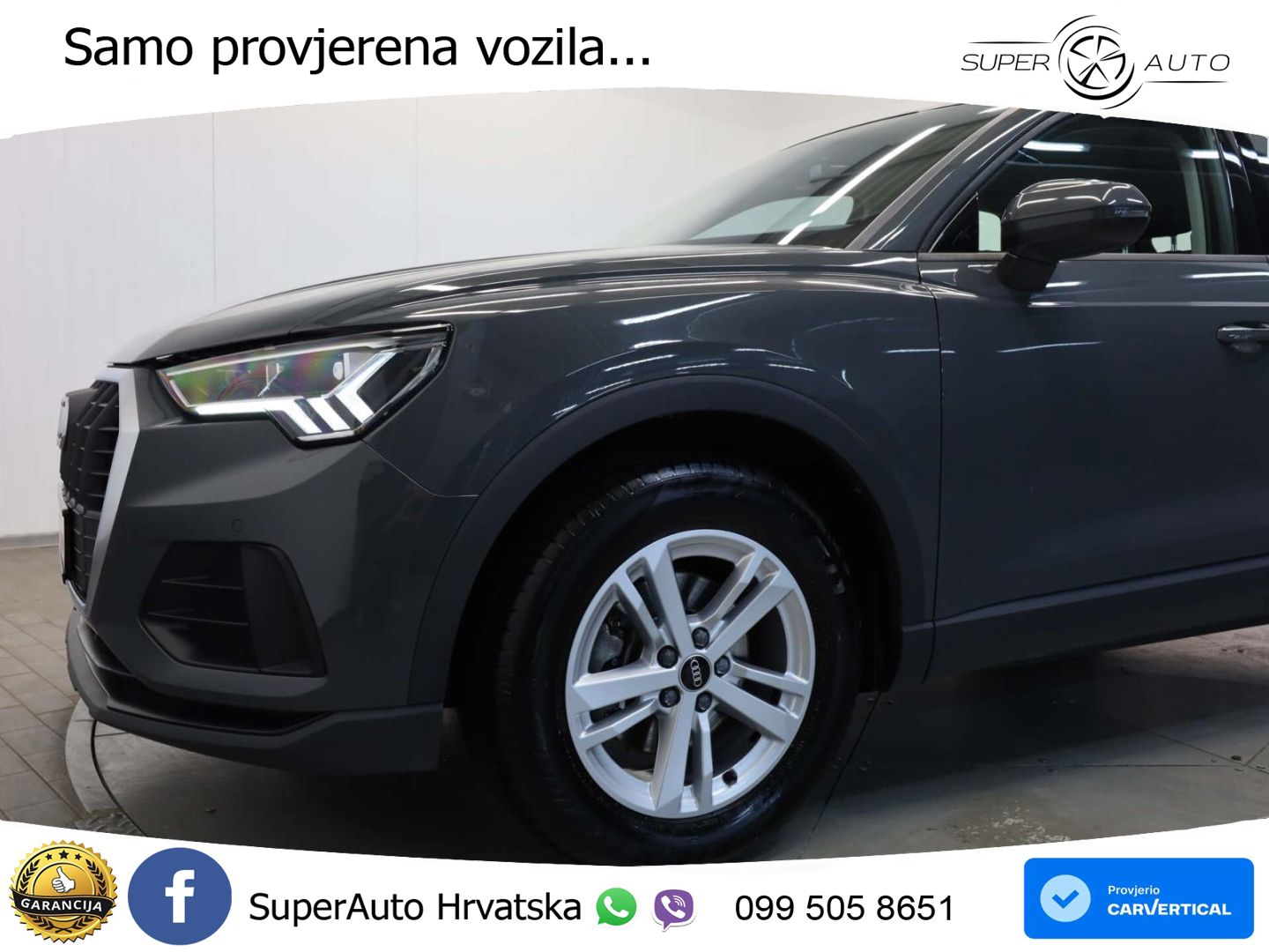 Audi Q3 35 TFSI (150 KS) S tronic LED+GR SJED+ACC