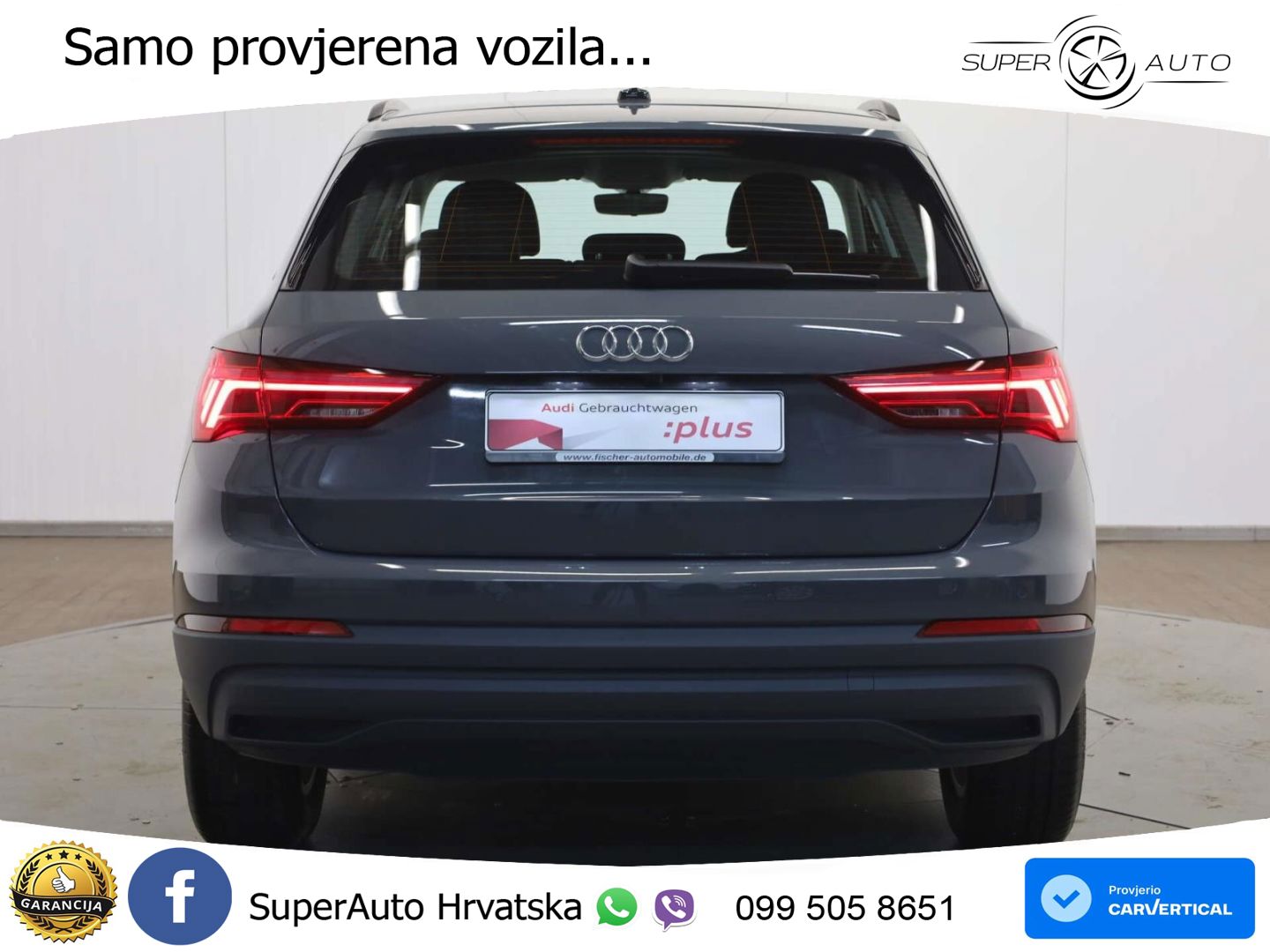 Audi Q3 35 TFSI (150 KS) S tronic LED+GR SJED+ACC