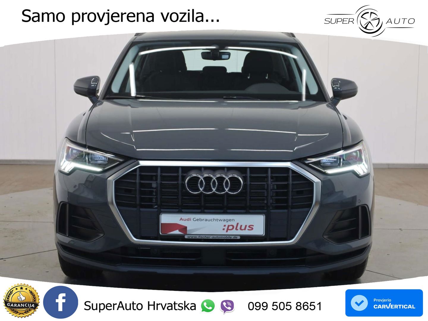 Audi Q3 35 TFSI (150 KS) S tronic LED+GR SJED+ACC