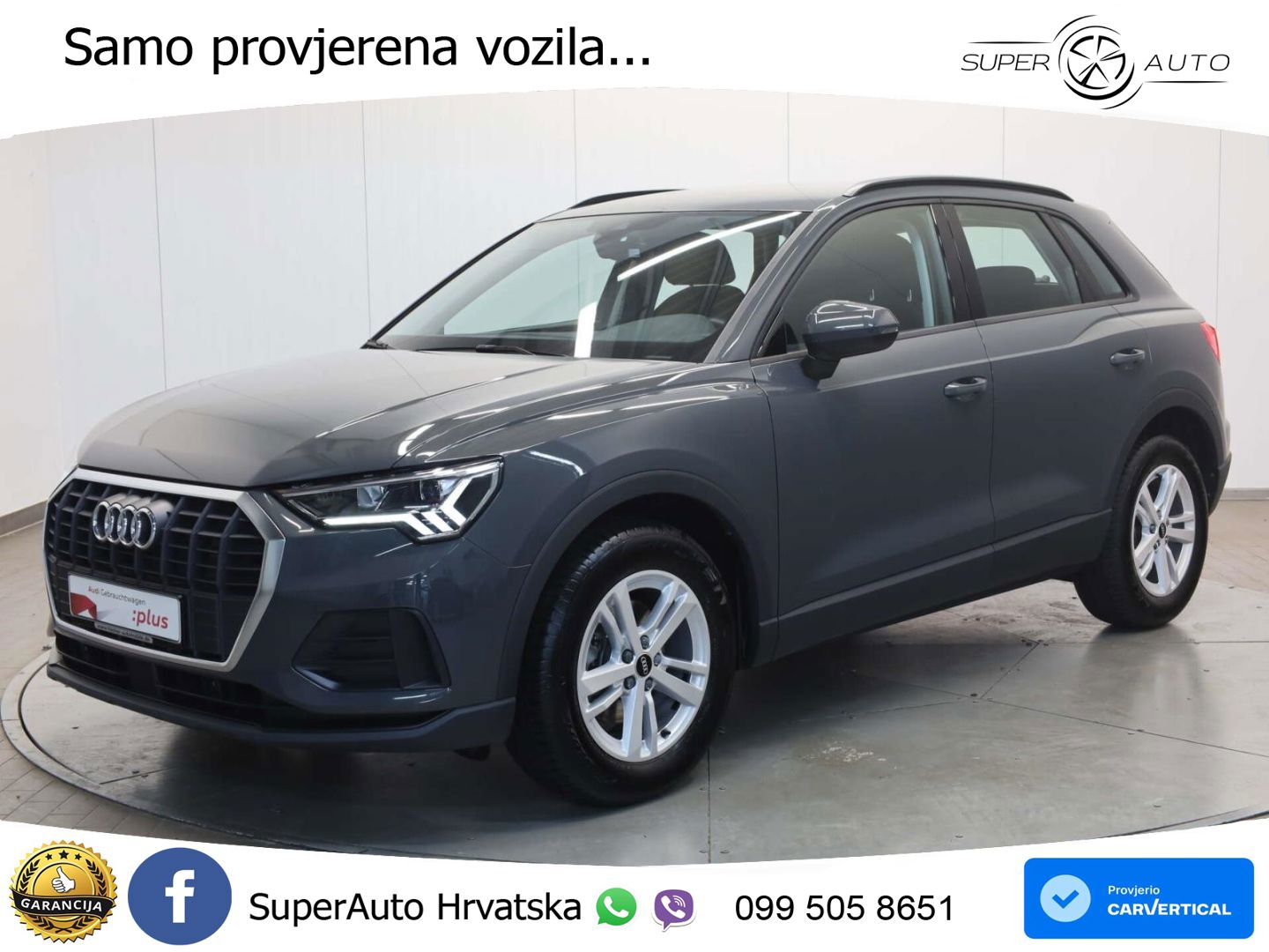 Audi Q3 35 TFSI (150 KS) S tronic LED+GR SJED+ACC