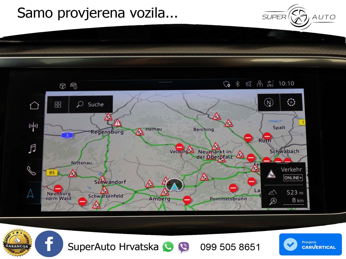 Audi Q3 35 TFSI (150 KS) S tronic LED+GR SJED+ACC